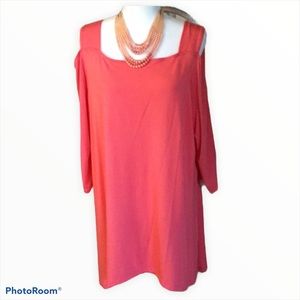 Kim Gravel “Belle” Cold Shoulder Tunic